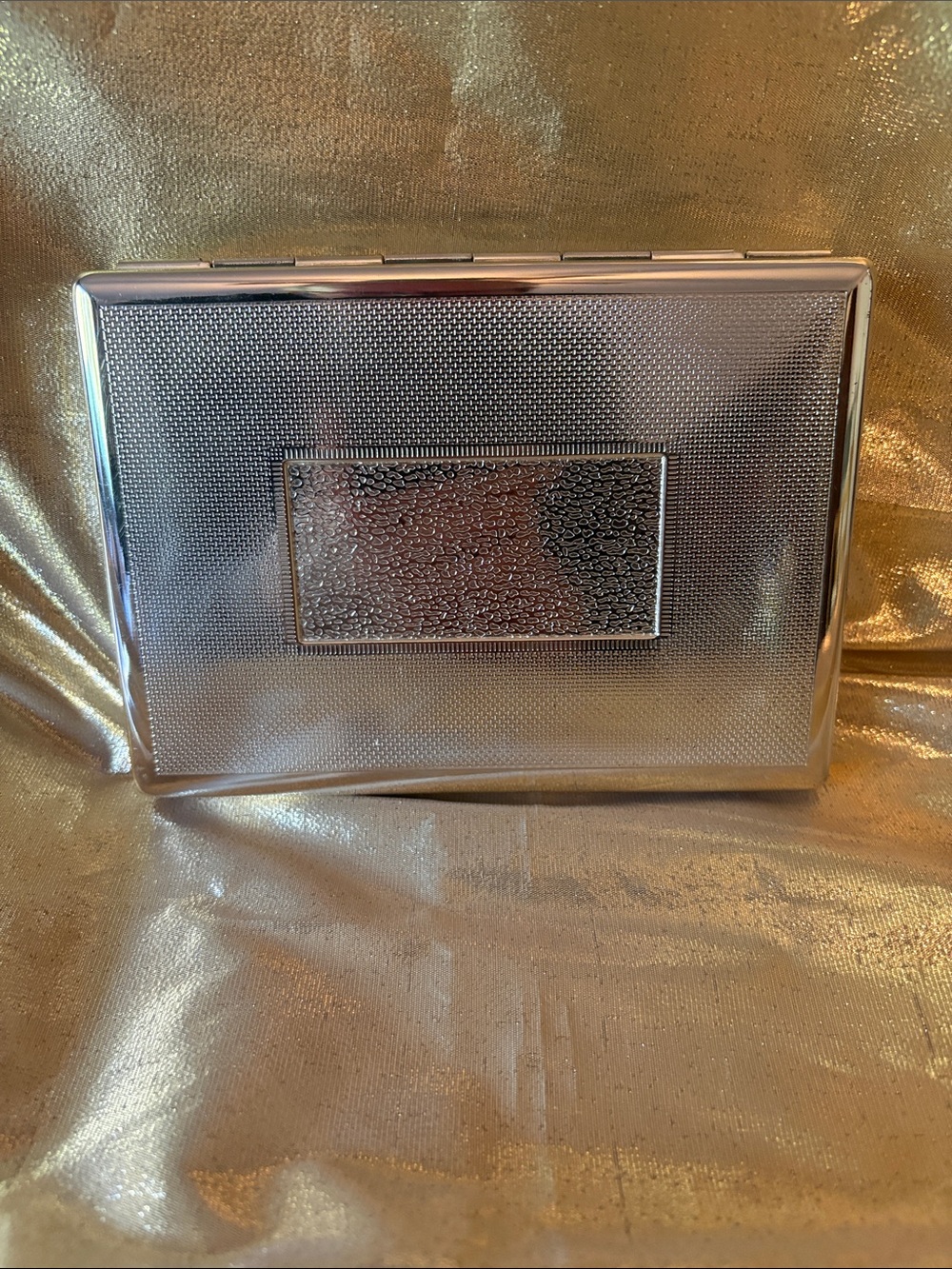 Danbury Silver Card Packs In Silver Case - Picture 1 of 4